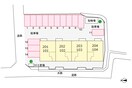 駐車場 オーブリー松ノ内