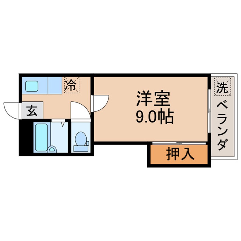 間取図 コート林