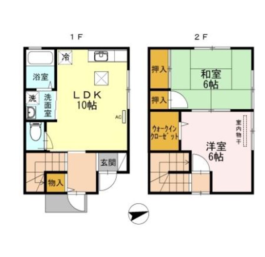 間取図 ミレット木太町