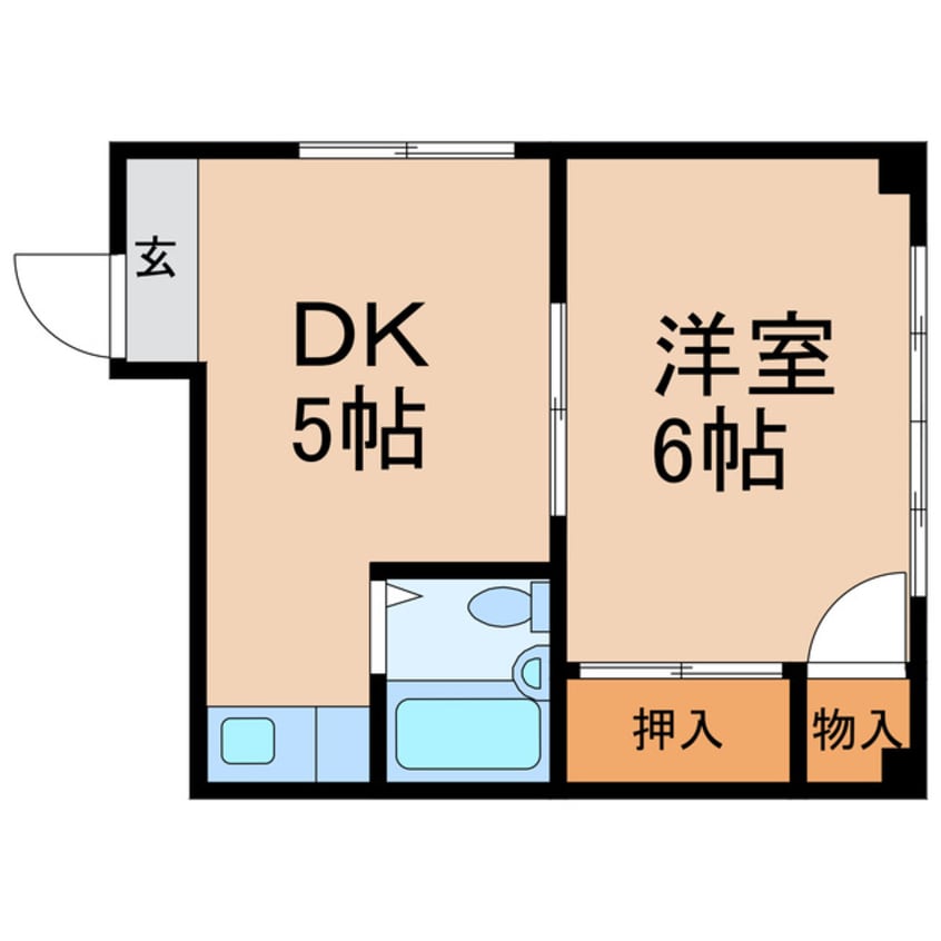 間取図 佐野ビル