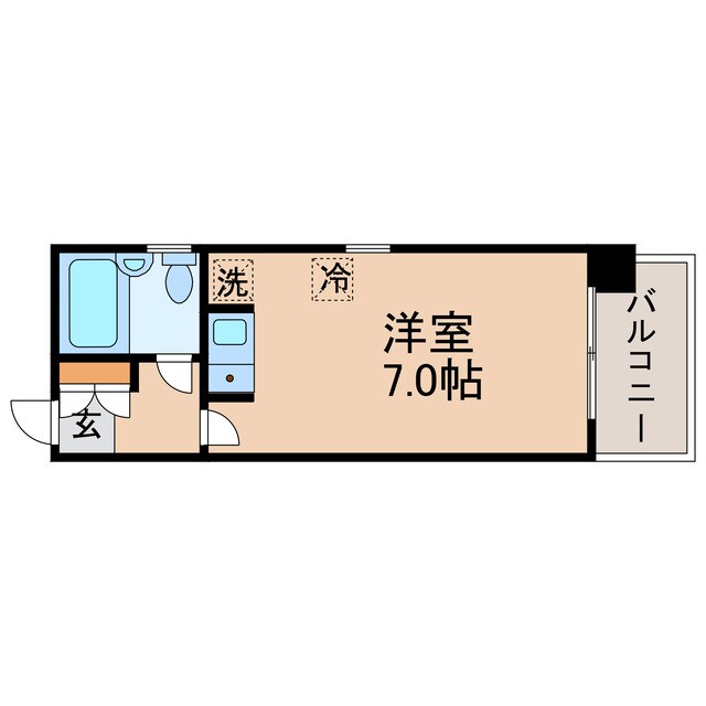 間取り図 R-Residence Takamatsu（アールレジデンスタカマツ）