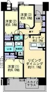 ロイヤルガーデン玉藻公園 3LDKの間取り