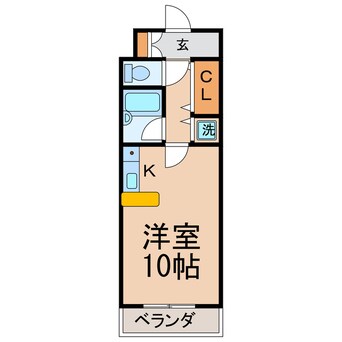 間取図 アムールコウキ