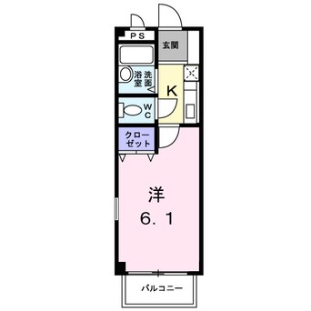 間取図 ジョイフル　井上