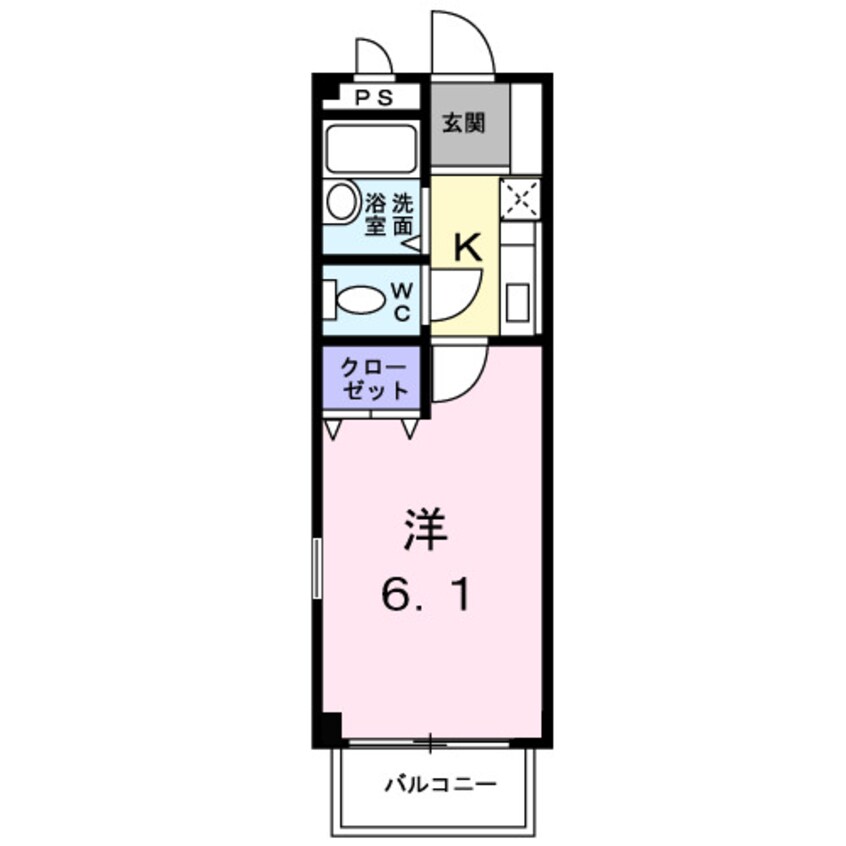 間取図 ジョイフル　井上