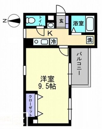 間取図 パインズスクエア