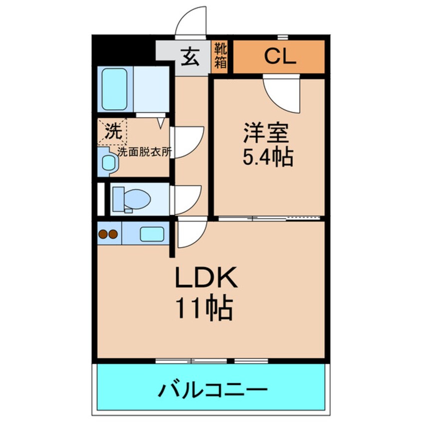 間取図 グリーンエステート