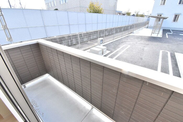 バルコニー ロータスⅡ B棟