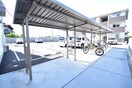 駐輪場 ロータスⅡ B棟