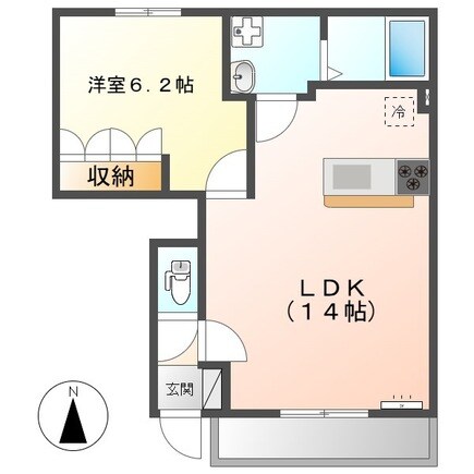 間取り図 フォルティア Ｃ