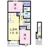 グレイス３０ 2LDKの間取り