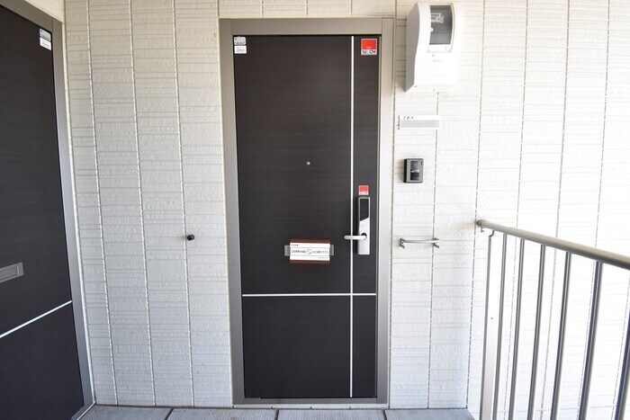 玄関錠（ICカードキー） メープルアベニュー