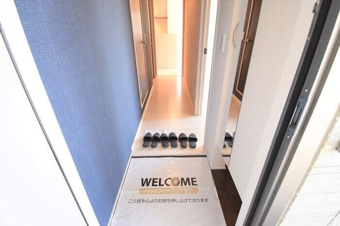 玄関 メープルアベニュー