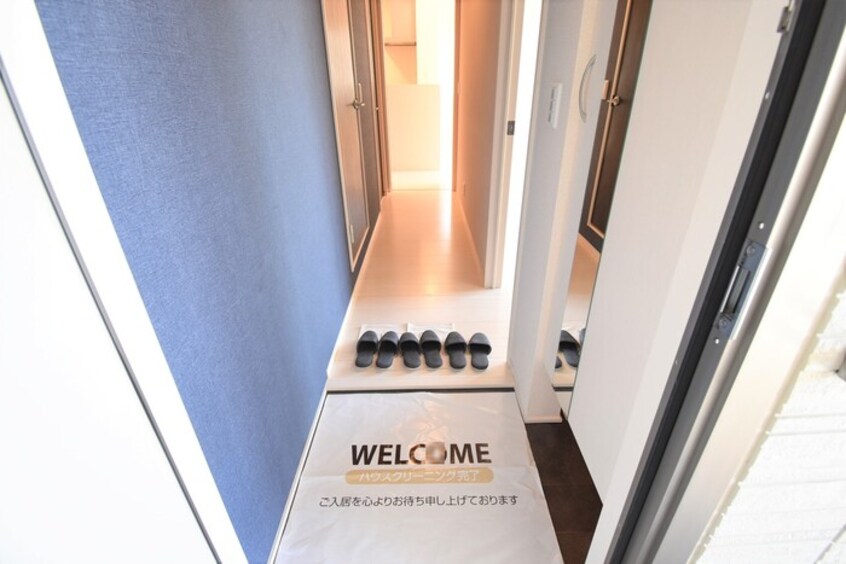 玄関 メープルアベニュー