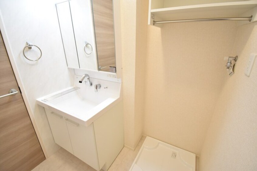 洗髪洗面化粧台 ユニヴェール B棟