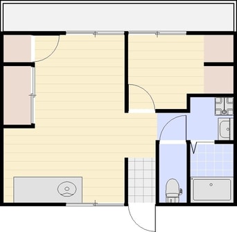 間取図 本町宮脇ビル