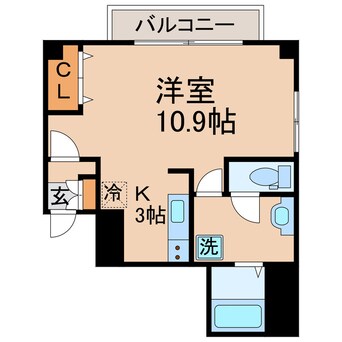 間取図 Ｔ・Ｋ　ＴＯＷＥＲ(ティーケータワー)