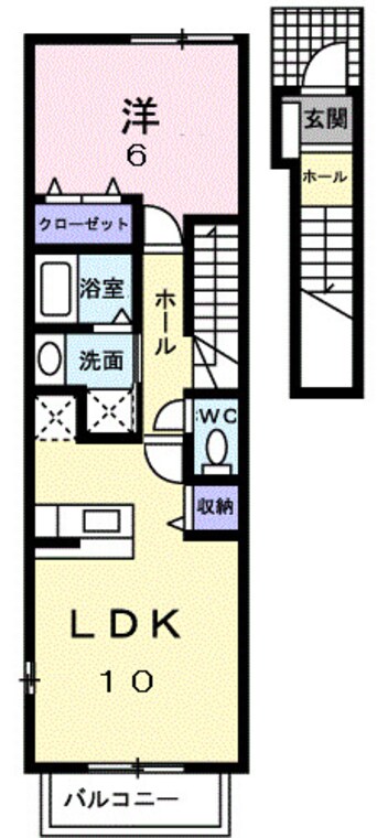 間取図 アベンシス５