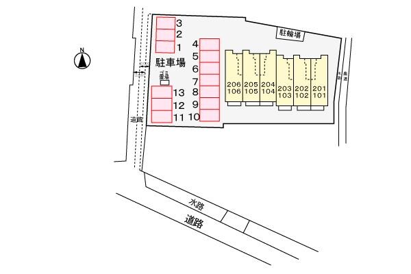 駐車場 アベンシス５