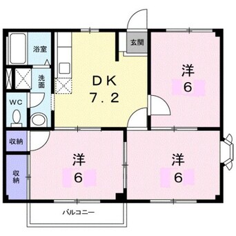 間取図 ハイツトミー