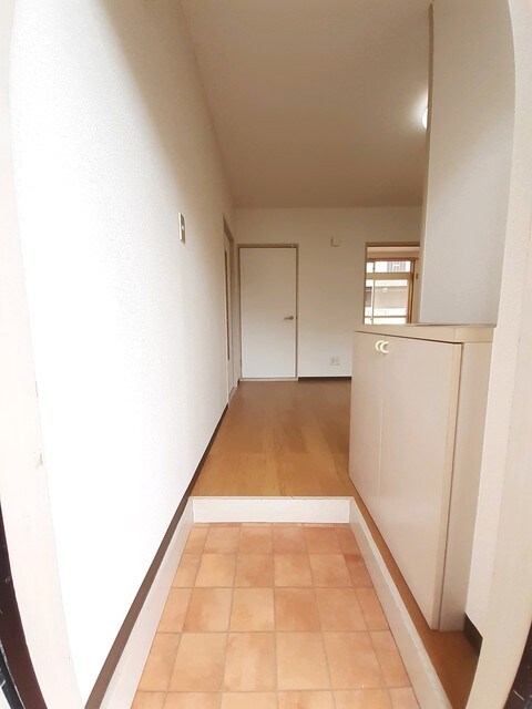 玄関 ハイツトミー