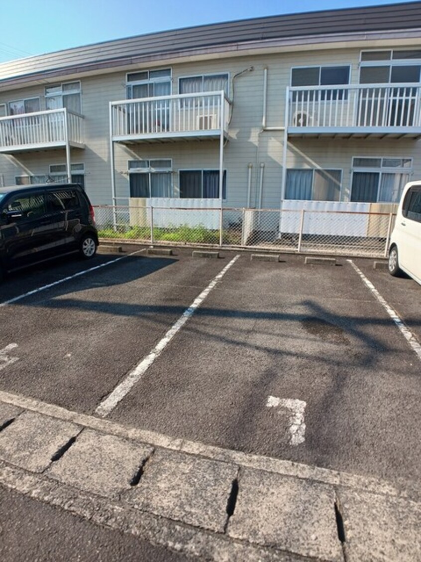 駐車場 シティハイツ木村