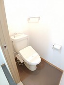 トイレ シティハイツ木村