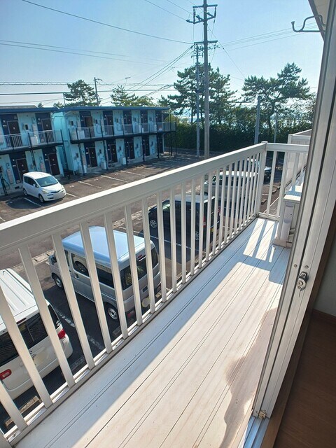バルコニー シティハイツ木村