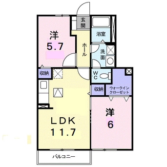 間取図 裕ハイツ　Ⅱ