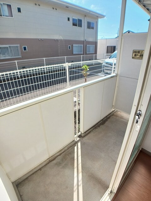 バルコニー 裕ハイツ　Ⅱ