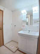 洗面所 ハーモニーガーデンＢ