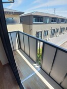 バルコニー ハーモニーガーデンＢ