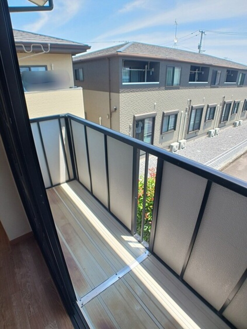 バルコニー ハーモニーガーデンＢ