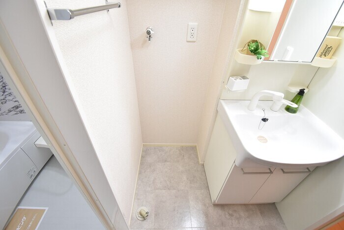 室内洗濯機置き場 ウィステリア太田