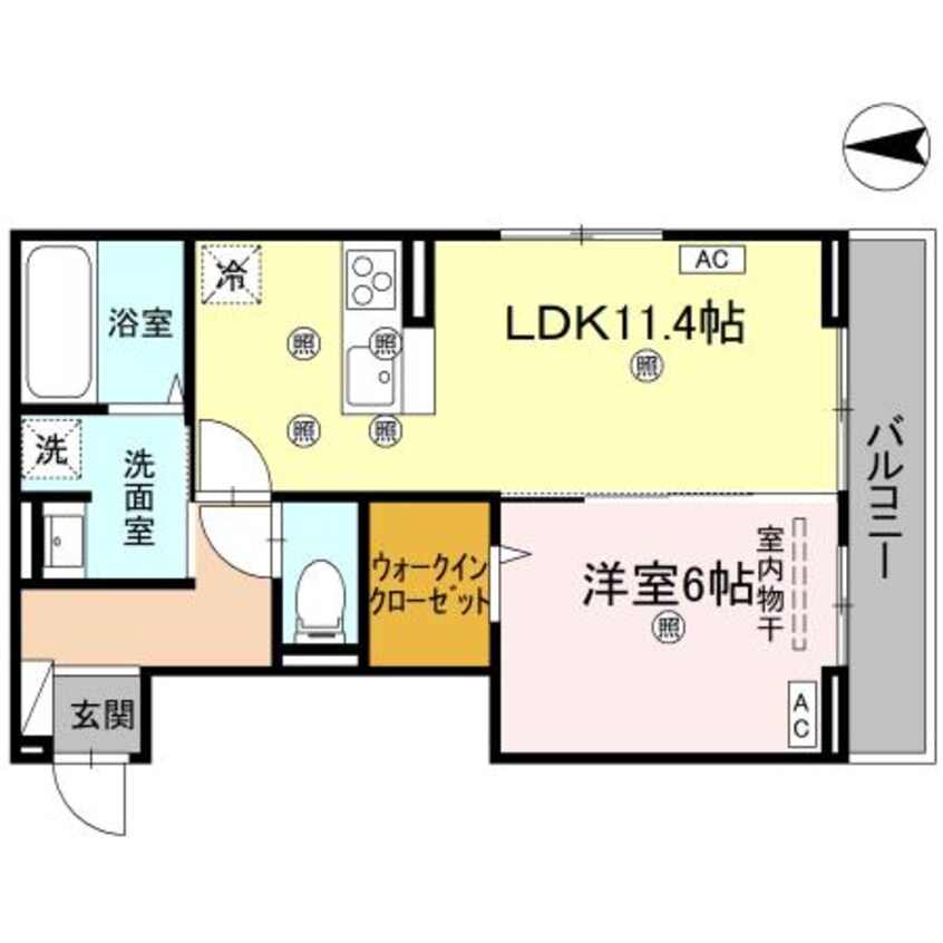 間取図 グレイスフル
