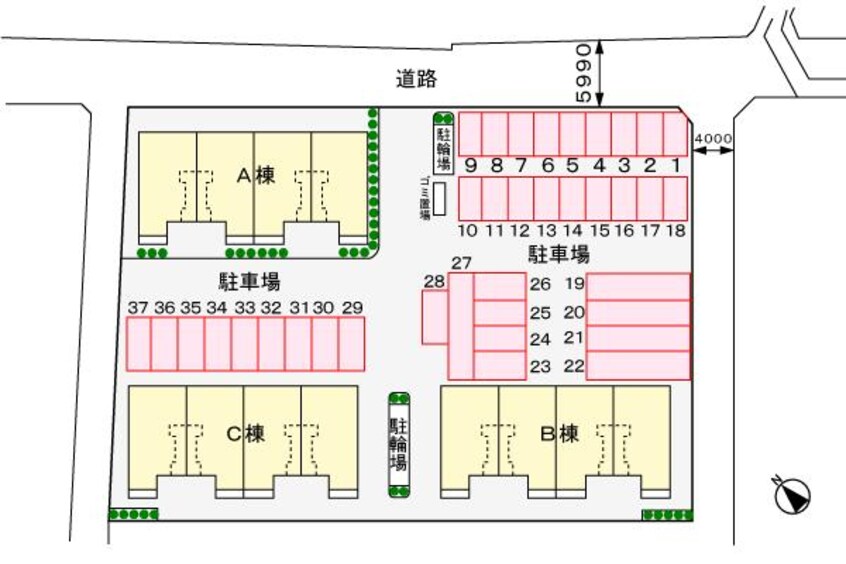 駐車場 サニー　レジデンスＢ