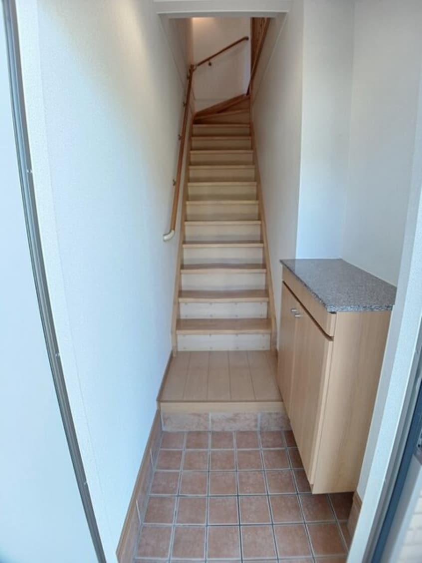 玄関 ＳＵＮ　ＳＱＵＡＲＥ新地　Ｂ