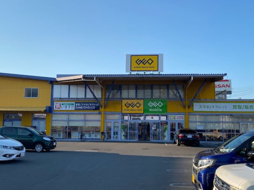 ゲオ　レンタル店まで706m ＳＵＮ　ＳＱＵＡＲＥ新地　Ｂ