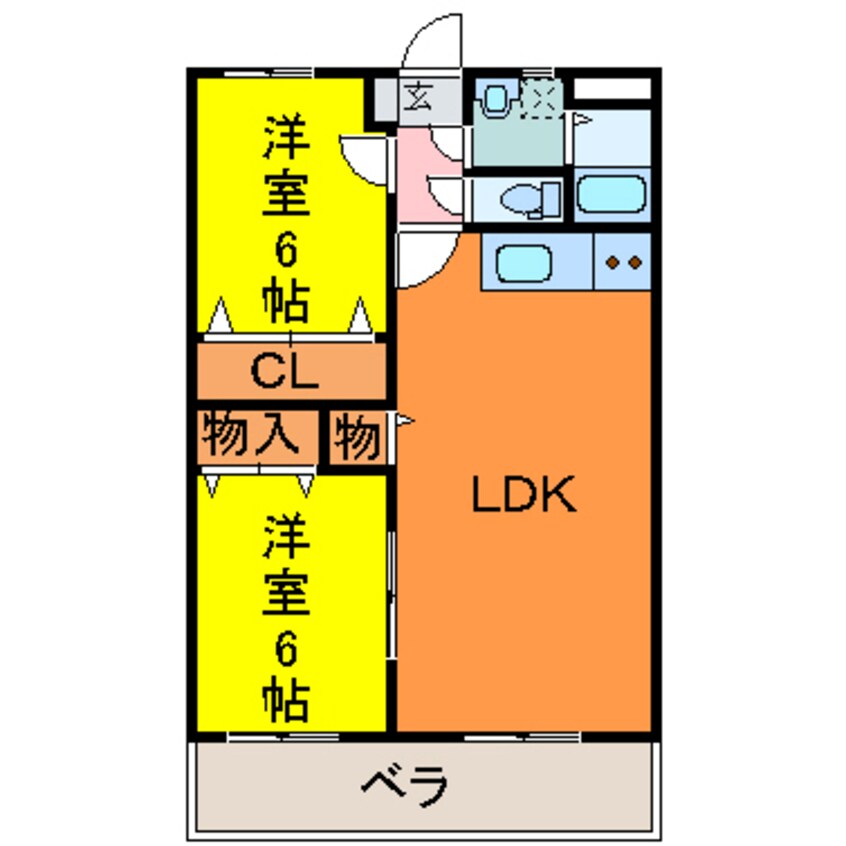 間取図 シリウス