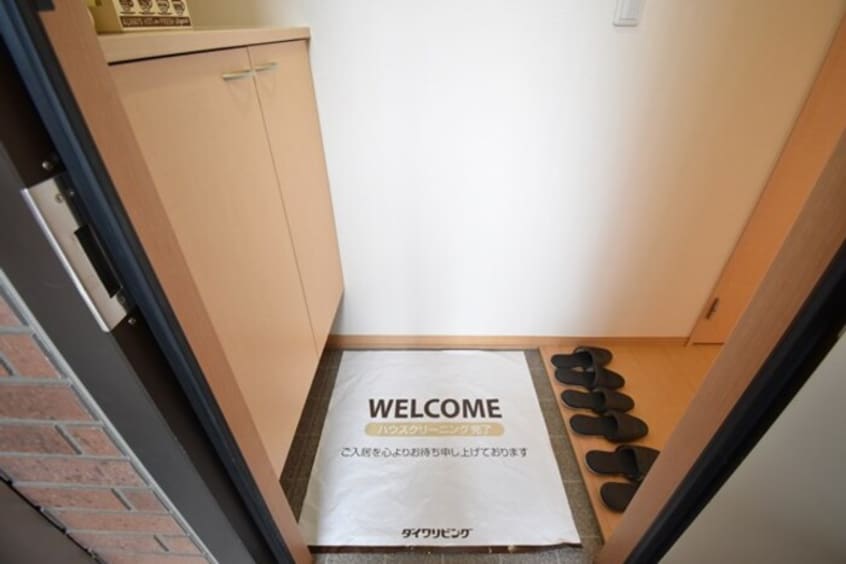 玄関 フォレストⅡ B棟