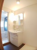 洗面所 サン　リバーＤ