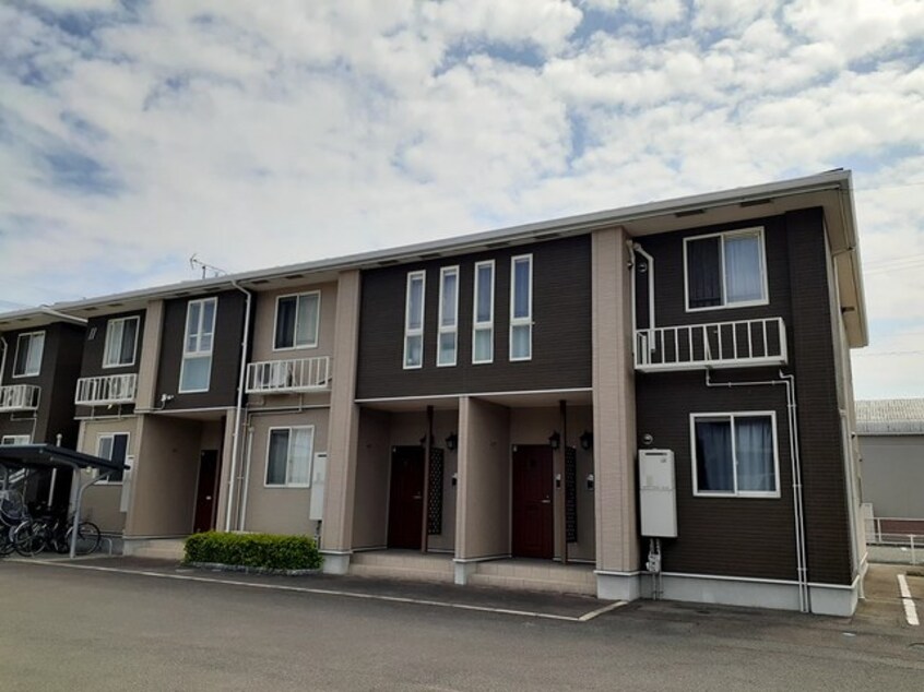 外観写真 リヴィエール・ウエストⅡ