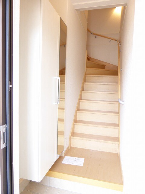 玄関 リヴィエール・ウエストⅡ