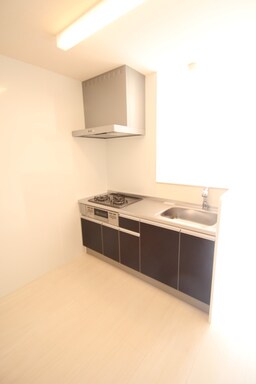 ２口ガスコンロ付きシステムキッチン