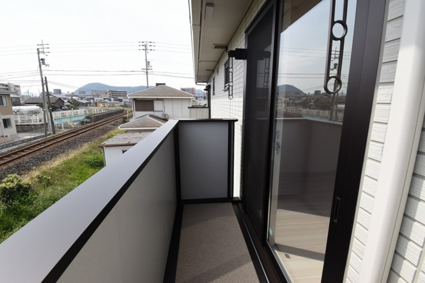 バルコニー ルピナス B棟