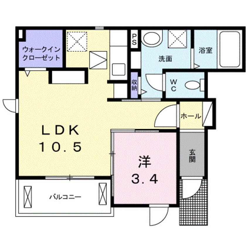 間取図 グランデ　シーナⅢ