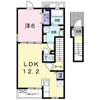 間取図 フランシャンブル