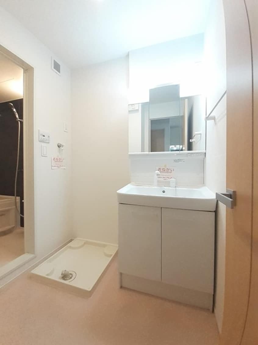 洗面所 アベニール鶴市Ｂ