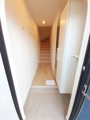 玄関 アントヒルＢ