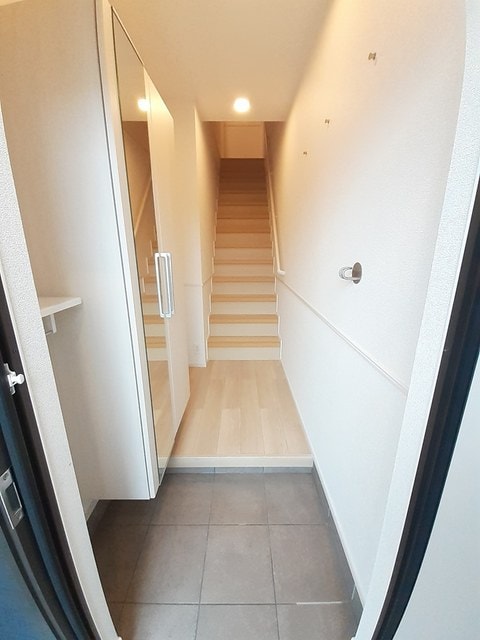 玄関 ベルエア上天神Ｂ